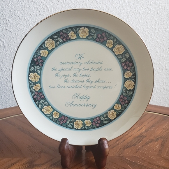 Lasting Memories  Porcelain AmerGrerting - Picture 2 of 11